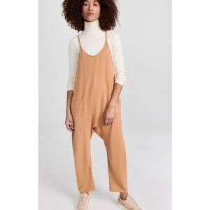 FP Movement Hot Shot Jumpsuit Toasted Coconut Medium M